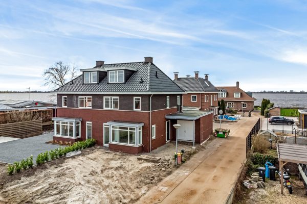 Nieuwbouw huis Kudelstaartseweg 150