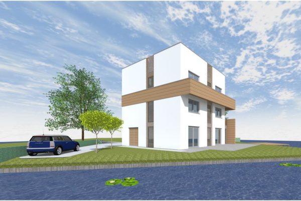 Kubusvormige woning in Utrecht | Future Home