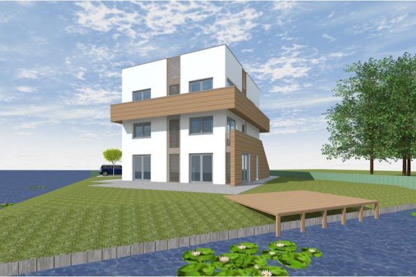 Kubusvormige woning in Utrecht | Future Home